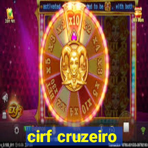 cirf cruzeiro