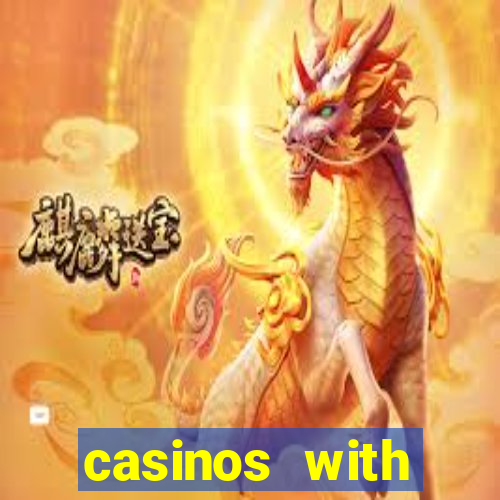 casinos with evolution gaming