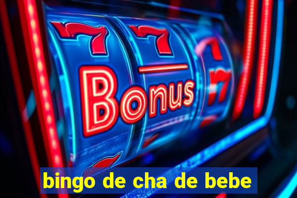 bingo de cha de bebe