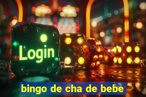 bingo de cha de bebe