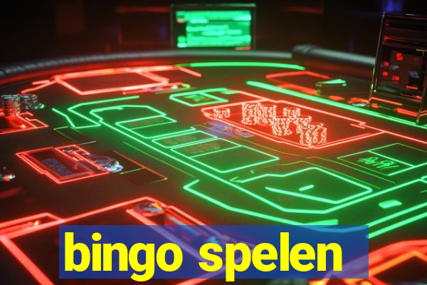 bingo spelen