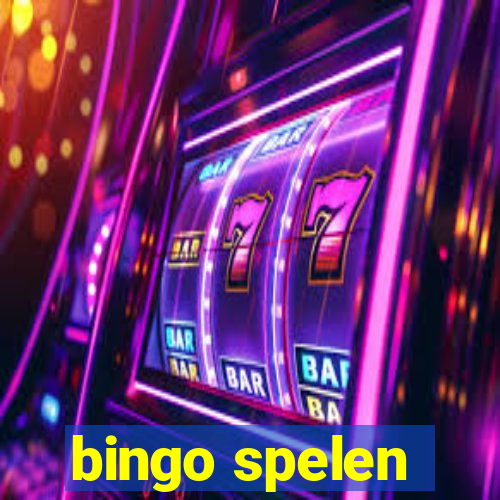 bingo spelen