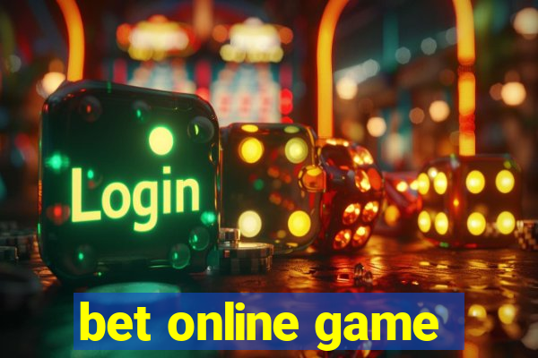 bet online game