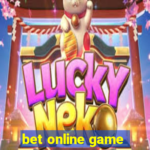 bet online game