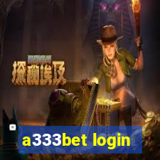 a333bet login