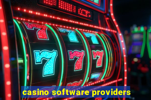 casino software providers