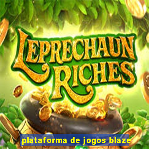 plataforma de jogos blaze