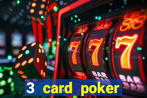 3 card poker casino near me