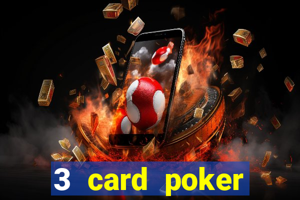 3 card poker casino near me