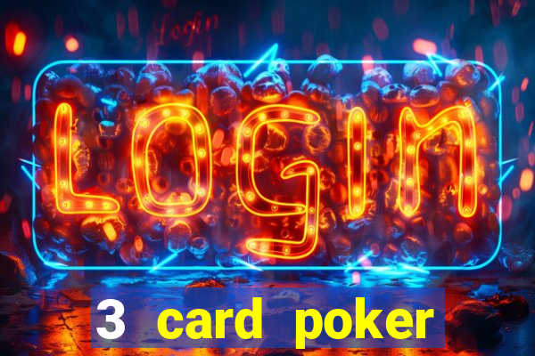 3 card poker casino near me