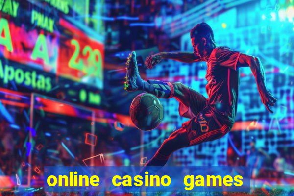 online casino games for real money