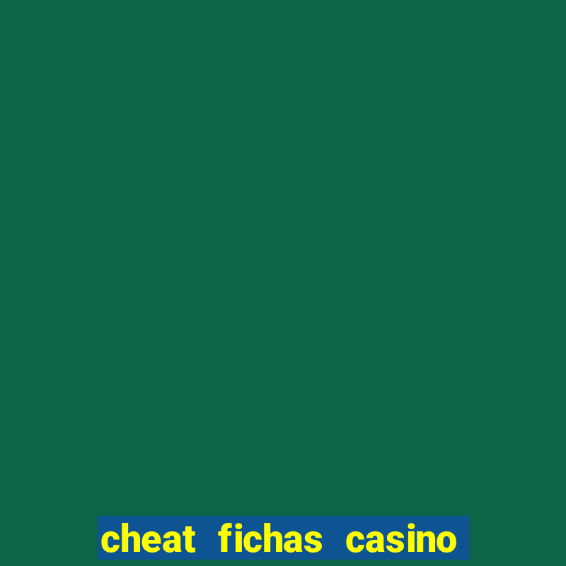 cheat fichas casino pokemon heart gold