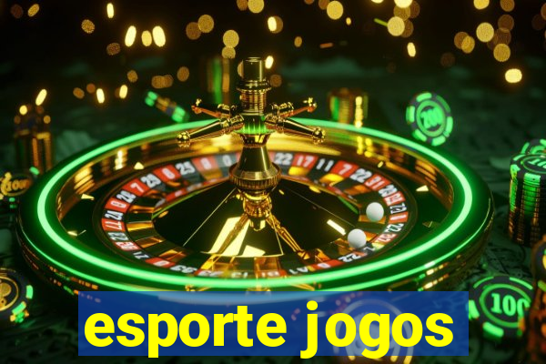 esporte jogos