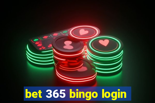 bet 365 bingo login