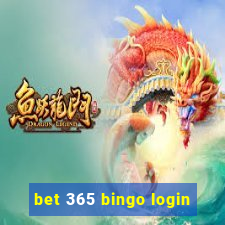 bet 365 bingo login