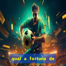 qual a fortuna de marcelo teixeira