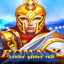 casino games real money online