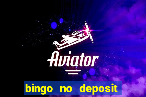 bingo no deposit bonus codes