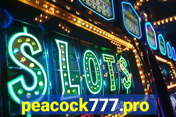 peacock777.pro