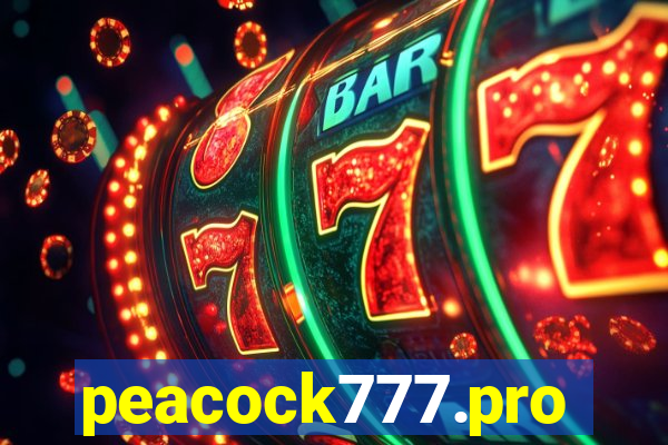 peacock777.pro