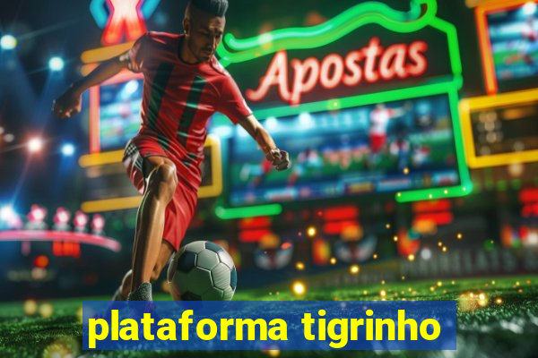 plataforma tigrinho