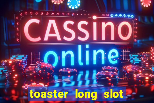 toaster long slot 2 slice