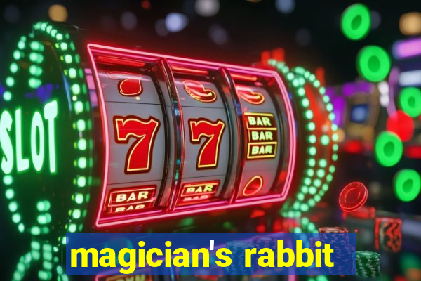 magician's rabbit