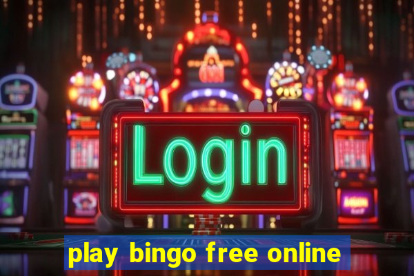 play bingo free online