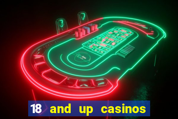 18 and up casinos in vegas