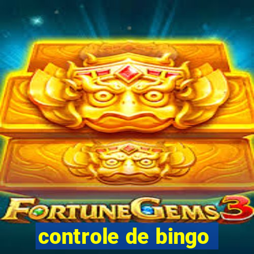 controle de bingo