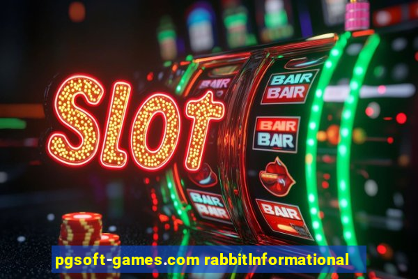 pgsoft-games.com rabbitInformational