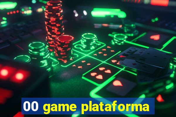 00 game plataforma