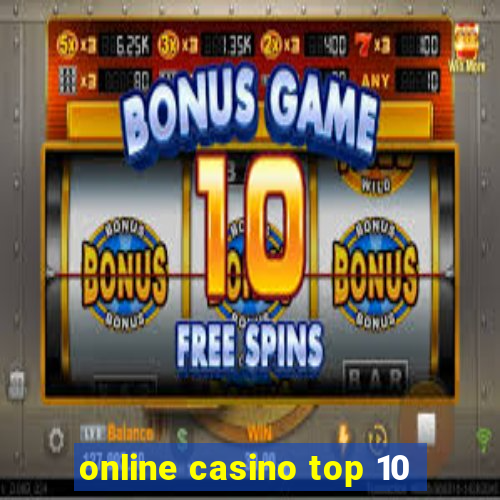 online casino top 10