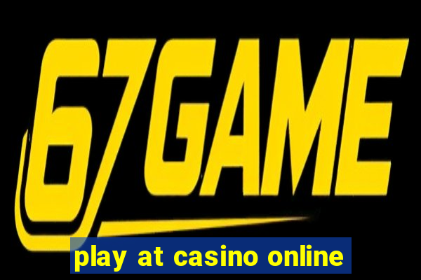 play at casino online