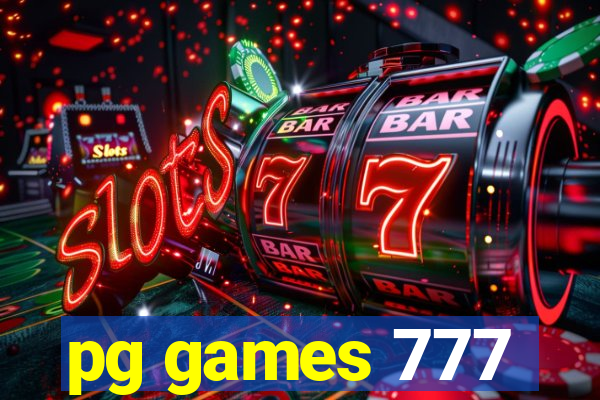 pg games 777