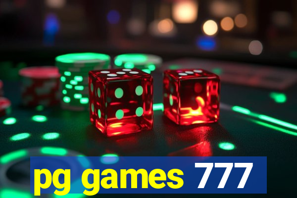 pg games 777