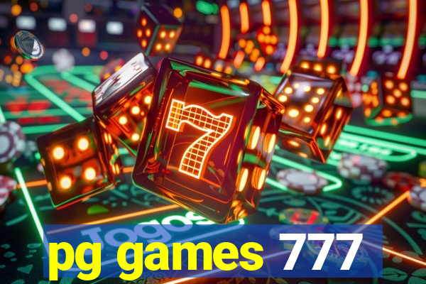 pg games 777