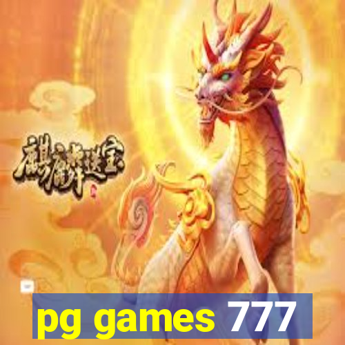 pg games 777