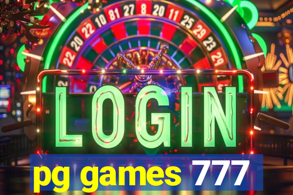 pg games 777