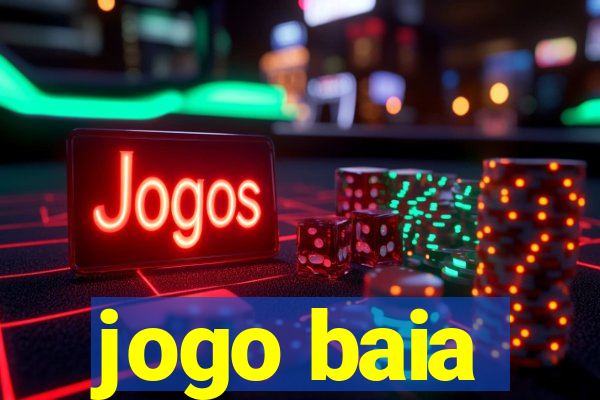 jogo baia