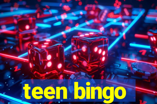 teen bingo