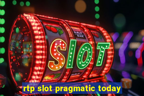 rtp slot pragmatic today