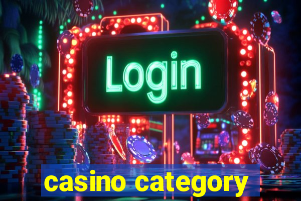 casino category