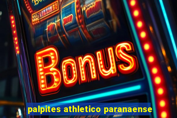 palpites athletico paranaense