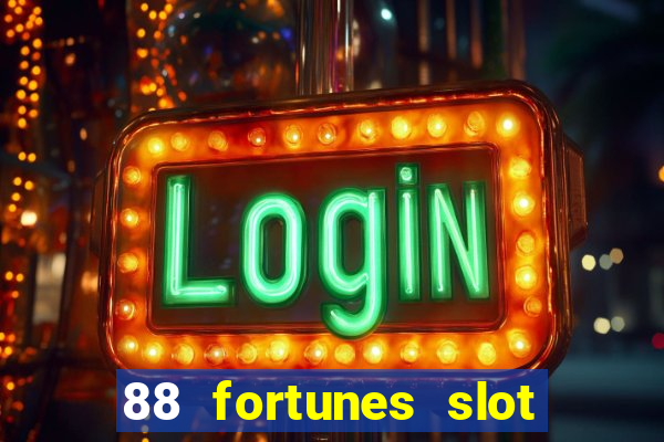 88 fortunes slot machine free