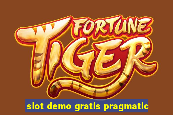 slot demo gratis pragmatic