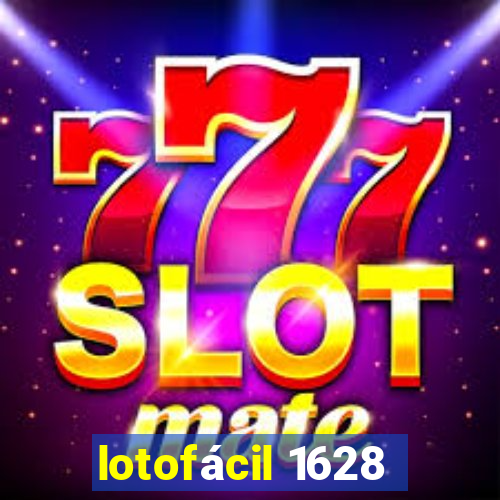 lotofácil 1628