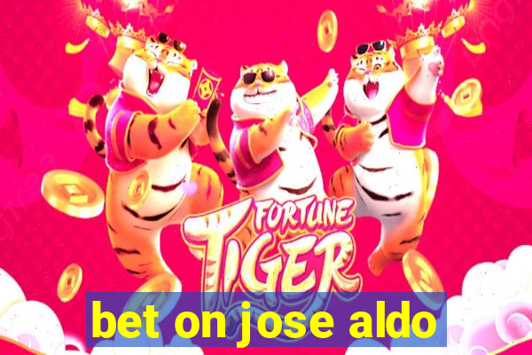 bet on jose aldo