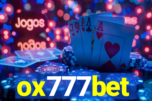 ox777bet