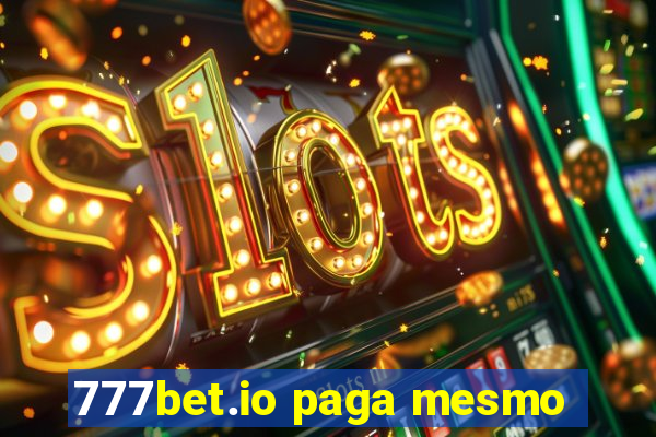 777bet.io paga mesmo